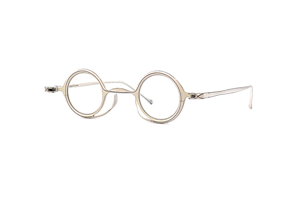 Rigards - RG0105TI (Ivory) + Sun Clip (Silver | Rouge)
