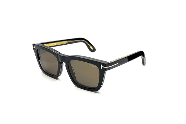 Tom Ford - ICON COLLECTION - TF6070-B W/Clip (Black)