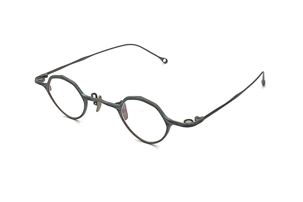 Rigards - RG0318JM (Vintage Jade) + Sun Clip (Jade | Dark Grey)