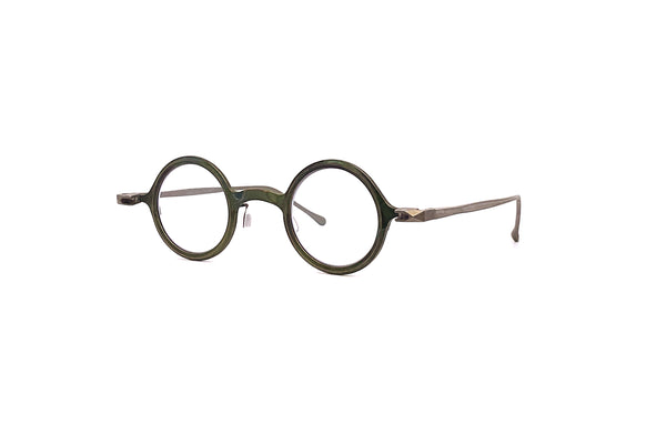 Rigards - RG1912CU (Jade/Antique Titanium) + Sun Clip (Bronze | Brown Gradient)