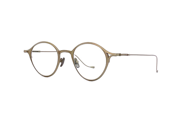 Rigards - RG1038TI (Gold) + Sun Clip (Titanium | Light Grey)