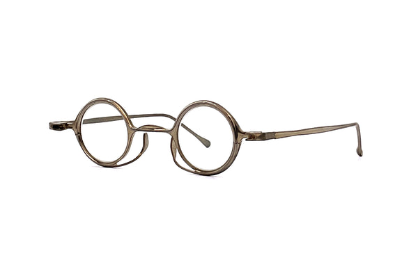 Rigards - RG0105TI (Antique Gold) + Sun Clip (Silver | Bronze Gradient)