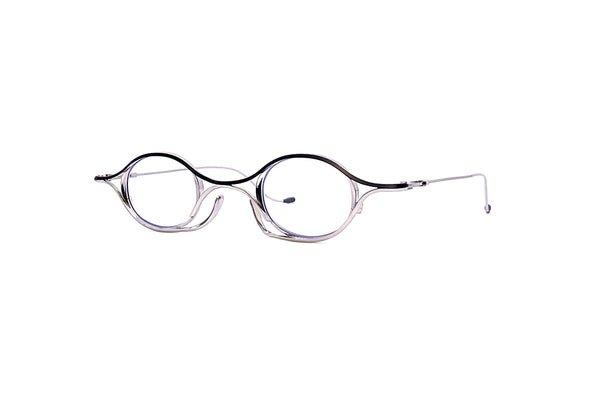 Rigards - RG2003TVA (Silver/Black) + Sun Clip (Silver)