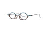 Rigards - RG2003TVA (Antique Gold/Teal) + Sun Clip (Silver)