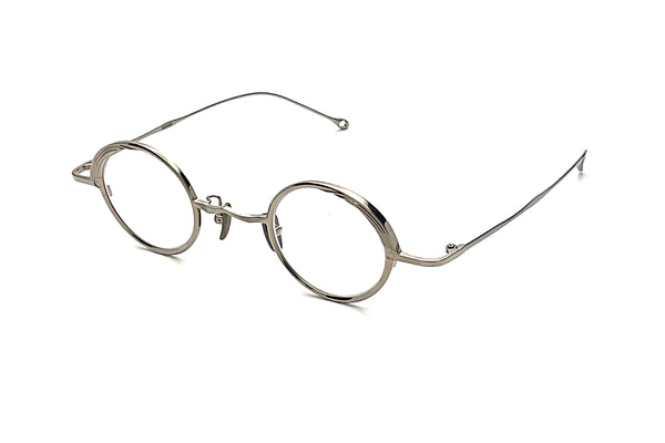 Rigards - RG1008ZC (Polished Titanium) + Sun Clip (Titanium | Bronze Gradient)