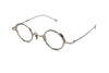 Rigards - RG1008ZC (Polished Titanium) + Sun Clip (Titanium | Bronze Gradient)