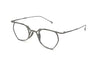 Rigards x TVA - RG1999TVA (Antique Titanium) + Sun Clip (Light Gold | Light Grey Mirror)