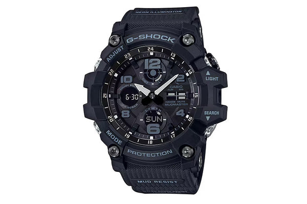 Casio - G-Shock GSG100 (Black Matte)
