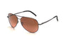 Serengeti - Carrara (Shiny Dark Gunmetal | Orange)