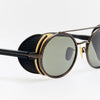 Linda Farrow - Baret Explorer (Matte Nickel & 22K Gold)