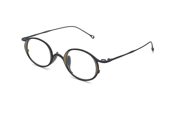Rigards x Ziggy Chen - RG1943ZC (Midnight Gold) + Sun Clip (Grey | Bronze Gradient)