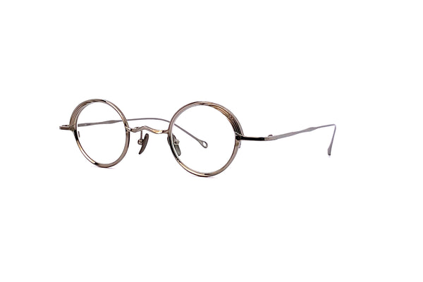 Rigards x Ziggy Chen - RG1008ZC (Polished) + Sun Clip (Antique Gold)