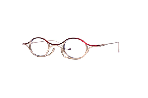 Rigards - RG2003TVA (Pale Gold/Red) + Sun Clip (Gold)