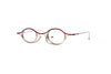 Rigards - RG2003TVA (Pale Gold/Red) + Sun Clip (Gold)