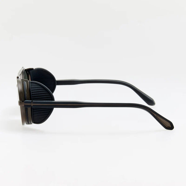 Linda Farrow - Baret Explorer (Matte Black Nickel)
