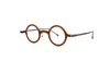 Rigards - RG1912CU (Antique Red Copper) + Sun Clip (Black | Dark Grey)