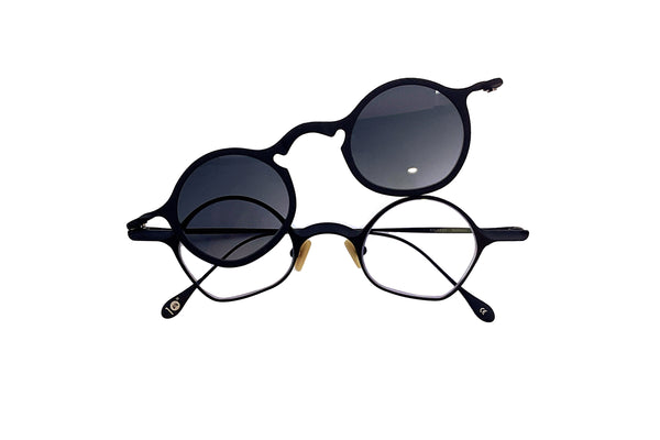 Rigards - RG1924TI (Black) + Sun Clip (Black)