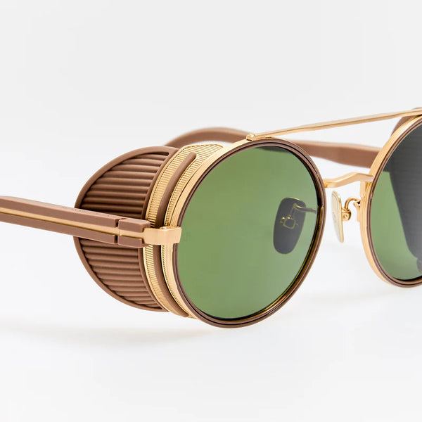 Linda Farrow - Baret Explorer (Matte Champagne)