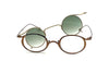 Rigards x Ziggy Chen - RG1943ZC (Antique Bronze) + Sun Clip (Antique Gold | Green Gradient)