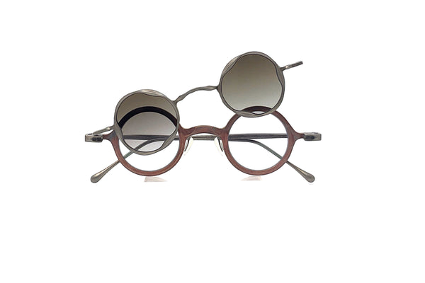 Rigards - RG1912CU (Rust Copper +Sun Clip (Matte Grey | Bronze Gradient)