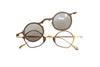 Rigards - RG1924TI (Gold) + Sun Clip (Grey | Grey Gradient)