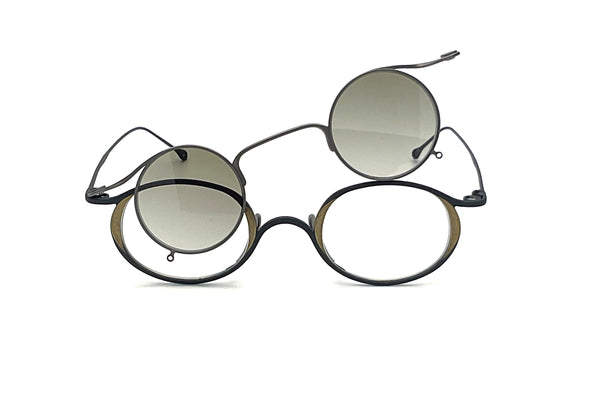 Rigards x Ziggy Chen - RG1943ZC (Midnight Gold) + Sun Clip (Grey | Bronze Gradient)
