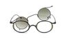 Rigards x Ziggy Chen - RG1943ZC (Midnight Gold) + Sun Clip (Grey | Bronze Gradient)