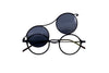 Rigards x TVA - RG2000TVA (Black) + Sun Clip (Black)