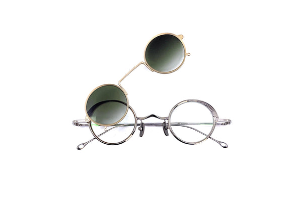 Rigards x Ziggy Chen - RG1008ZC (Polished) + Sun Clip (Antique Gold)