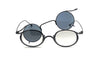 Rigards x Ziggy Chen - RG1943ZC (Antique Black) + Sun Clip (Black | Grey Gradient)
