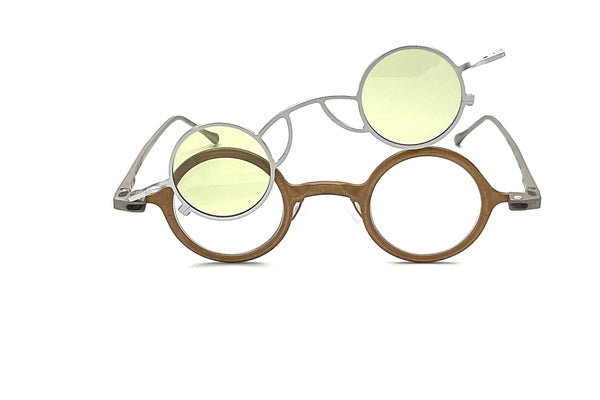 Rigards x Ziggy Chen - RG1911CU (Vintage Red Copper) + Sun Clip (Silver/Green)