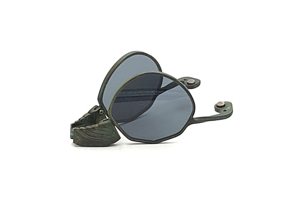 Rigards - RG0318JM (Vintage Jade) + Sun Clip (Jade | Dark Grey)