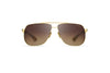 BUGATTI - 100 (24K Yellow Gold/White Pearl Acetate | Brown Gradient)