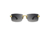 BUGATTI - 36C (24K Yellow Gold/Black Horn Acetate | Grey Gradient Lens)