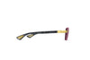 BUGATTI - 36C (24K Yellow Gold/Black Pearl Acetate | Burgundy Lens)