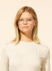 Mr. Leight - Billie C (Yellowjacket Tortoise/White Gold)