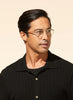 Mr. Leight - Billie C (Yellowjacket Tortoise/White Gold)