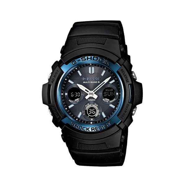Casio - G-Shock AWGM100 (Black/Blue)