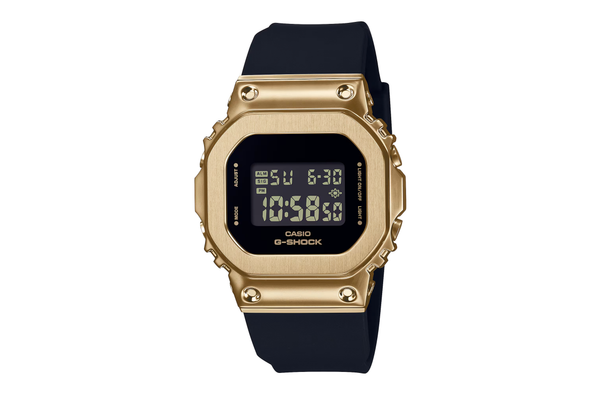 Casio - G Shock- GM-S5600GB-1CR (Gold)