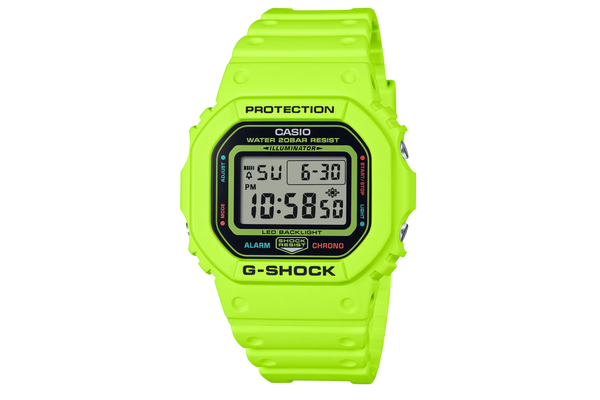 Casio - G Shock- DW-5600EP-9CR (Lime Green)