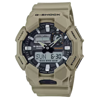 Casio - G-SHOCK - GA010-5A (Khaki)