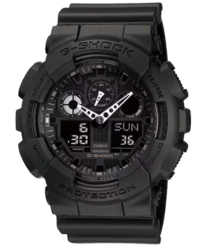 Casio - G-SHOCK - GA100-1A1 (Black)