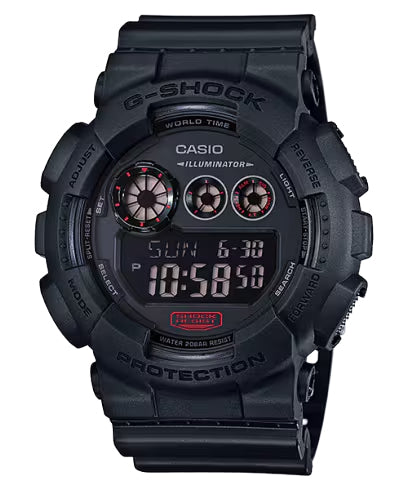 Casio - G-SHOCK - GD120MB-1 (Black)