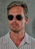 Mr. Leight - Hachi S (Pewter-Matte Coldwater/Semi-Flat Presidential Blue)
