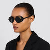 Linda Farrow - Baret Explorer (Matte Nickel & 22K Gold)