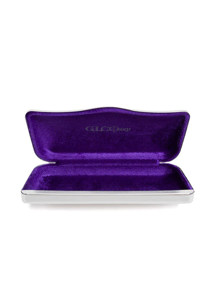 Garrett Leight - GLCO x Ozzy Sun - (Platinum | Semi-Flat Indigo)