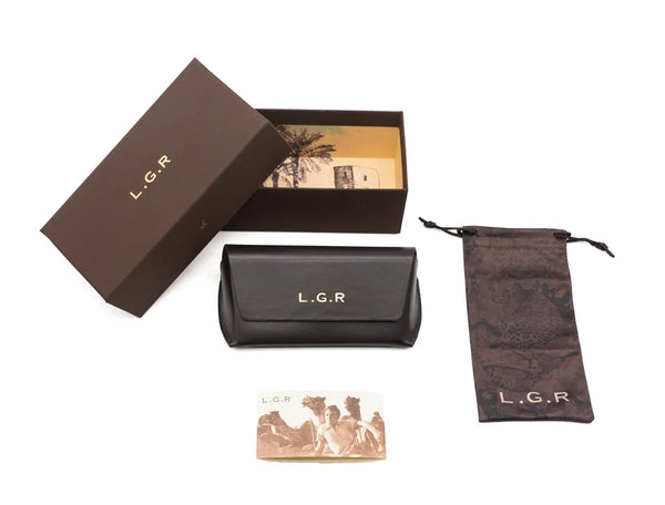 L.G.R - Reunion | Netflix KNIVES OUT 2 (Black 01 | Yellow Gradient Photochromic)