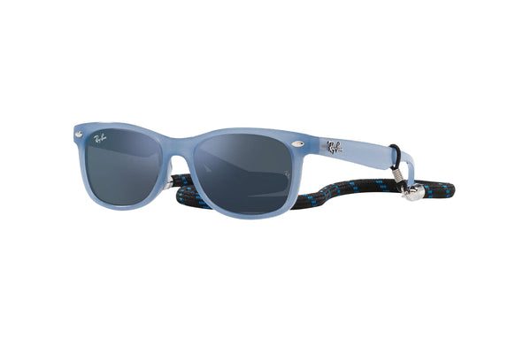 Ray-Ban - Junior - RJ9052S (Polished Opal Blue | Blue)