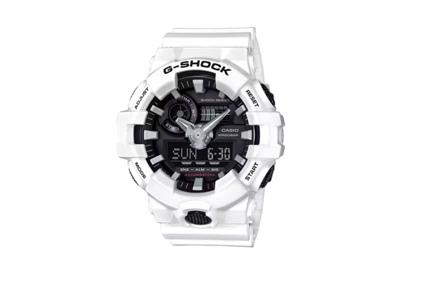 Casio - G-Shock GA700 (White/Black)