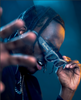 Ray-Ban x A$AP Rocky - Wayfarer Puffer Crystal Pave Edition (Polished Black & Strass Pave)